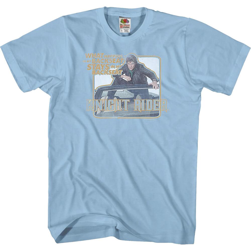 Backseat Knight Rider Tshirt